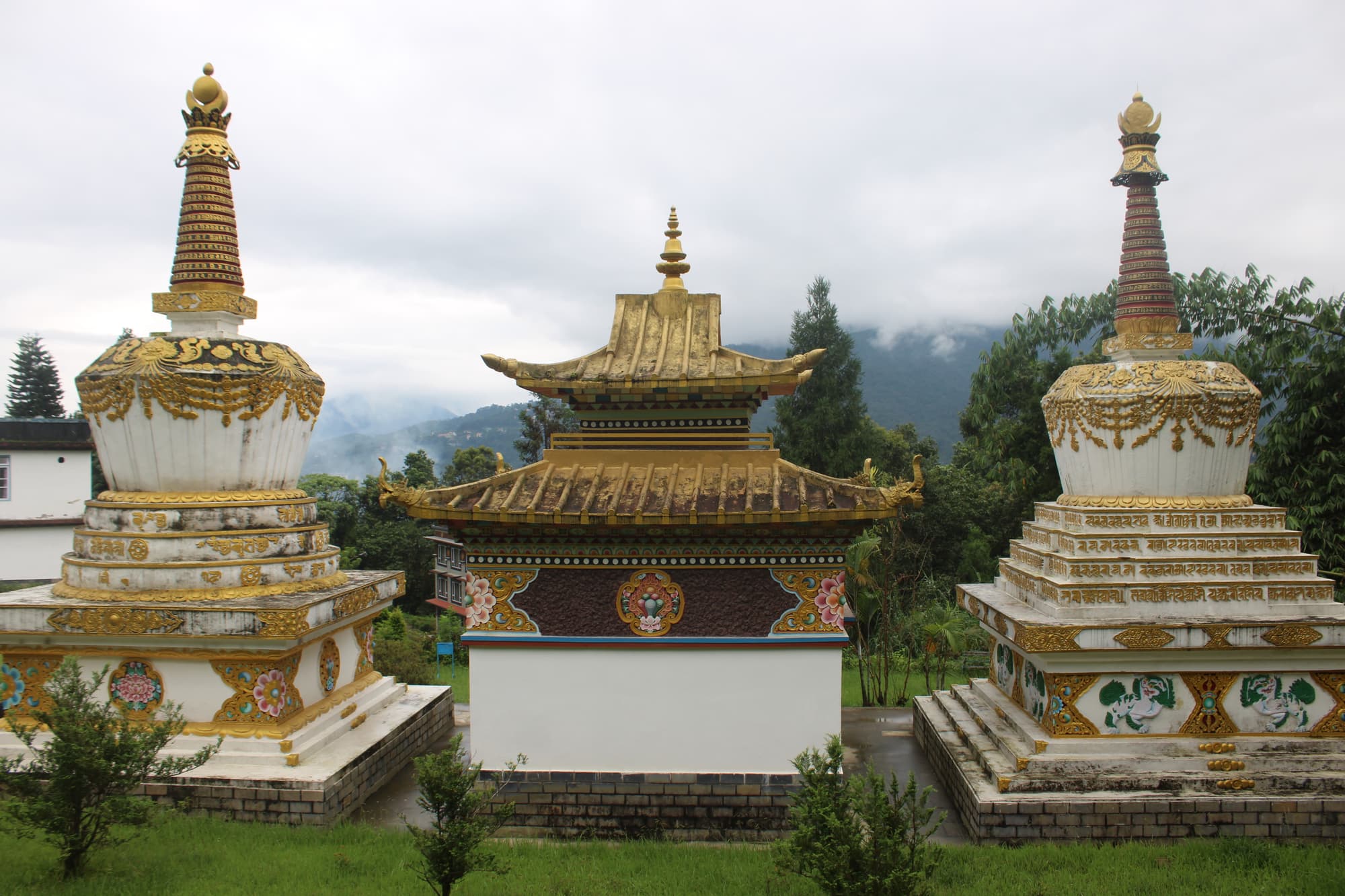 Stupa at Ranka Monastery